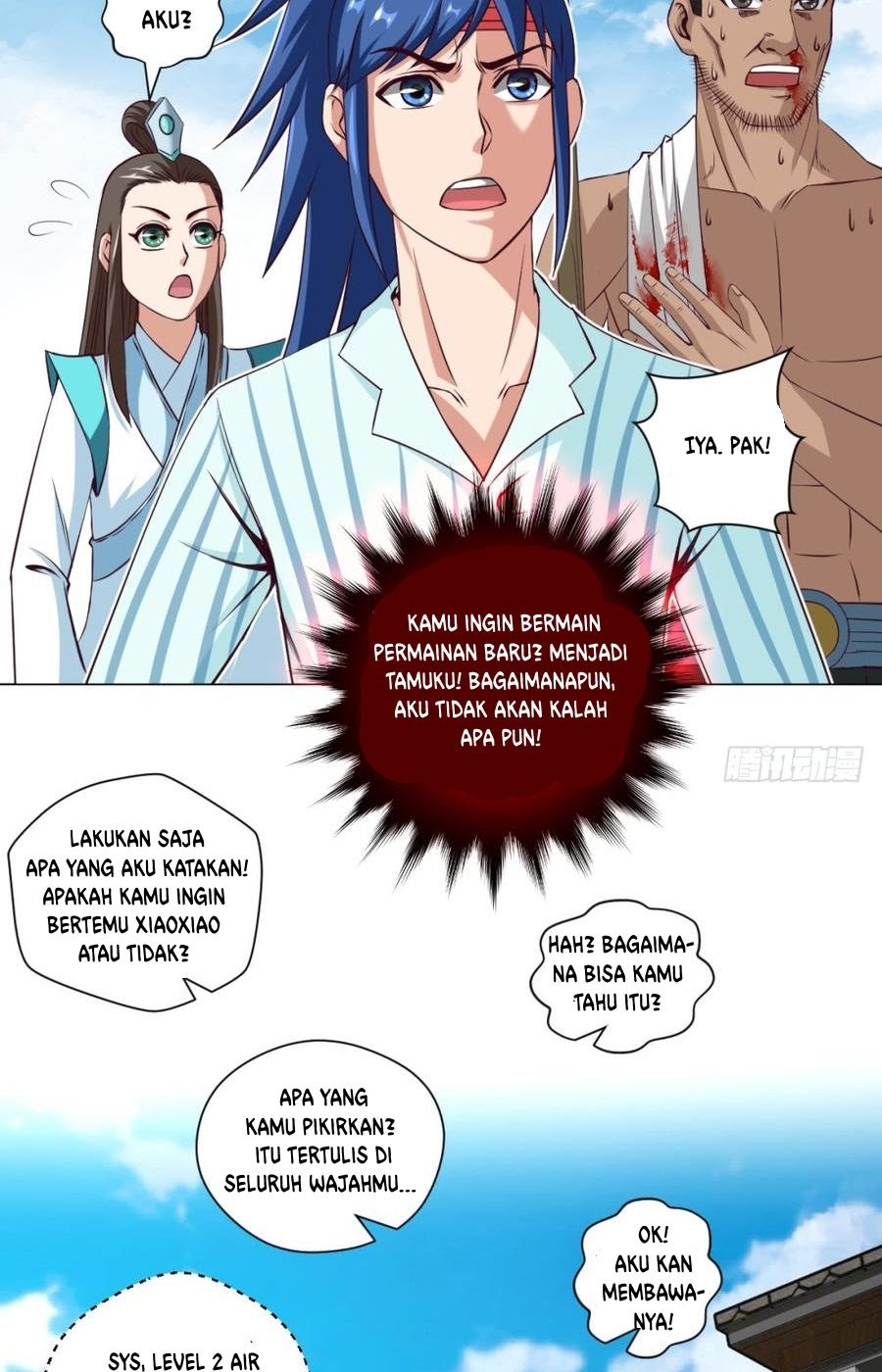 Doomed To Be A King Chapter 25 Bahasa Indonesia